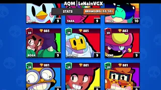 I faced AQM | Lenain @LeNain in brawl stars 🌟