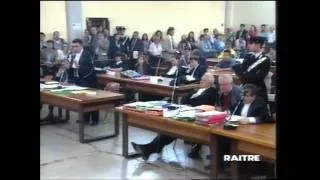 mostro di firenze - giovanni Faggi  processo Pacciani