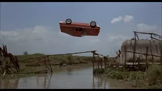 Insane Car Jump Ruined in "MAN WITH THE GOLDEN GUN" (James Bond, 1974)