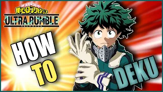 Izuku Midoriya A+ Guide | My Hero Ultra Rumble