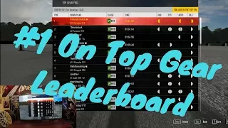 Forza 7 Top Gear Lap Record!! - 4k 60fps Ultra