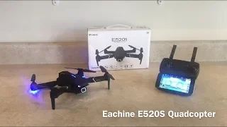 Eachine E520S Drone Review (BangGood)