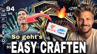 Wichtig 🔥UNENDLICH CRAFTEN beim LA LIGA TOTS! Starke EVO EA FC 24 Ultimate TEAM