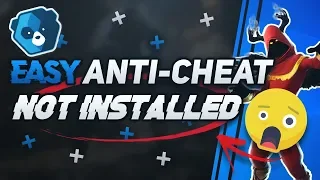Fix Launch Error: EasyAntiCheat Not Installed | Fortnite | Epic Games
