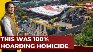 5Live With Shiv Aroor: Mumbai Civil Mafia 'Murders' 14 People | Mumbai Hoarding Collapse News