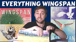 Wingspan is not a Gateway Game | Wingspan and All Expansions reviewed