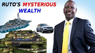 10 EXPENSIVE THINGS OWNED BY PRESIDENT WILLIAM RUTO 2023