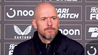 Erik ten Hag FULL post-match press conference | Newcastle United 2-0 Manchester United