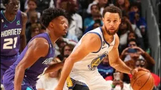 Golden State Warriors vs Charlotte Hornets Full Game Highlights | Oct 29 | 2023 NBA Season