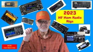 20 Ham Radio HF rigs available in 2023