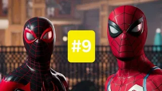 Marvel Человек-Паук 2 / Spider-Man 2 / Прохождение часть 9 чёрный костюм