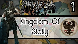 War In Italy  - Total War Medieval Kingdoms 1212AD - Sicily - Episode 1