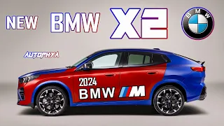BMW X2 2024 Review! | Must-See Features and Specs Inside!