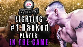 WOW ! Defending MY Championship Belt vs The #1 Ranked Player - UFC 4