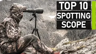 Top 10 Best Long Range Spotting Scopes