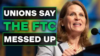 Unions Are Mad at the FTC for Blocking the Activision Deal