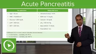 Acute Pancreatitis: Etiology, Signs and Symptoms & Treatment – Pathology | Lecturio