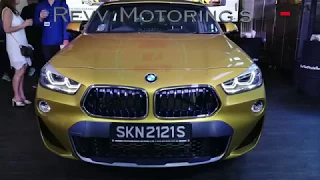 Revv in a Minute -The Launch of the BMW X2  - By Revv Motoring