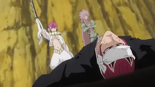 Renji VS His Zanpakuto Zabimaru English Sub