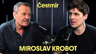 MIROSLAV KROBOT: Z Česka mizí humor, lidi se bojí smát, filmy dělané pro peníze mi vadí