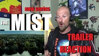The Mist - New Series - Official Trailer - Reaction