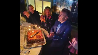 HAPPY AS GARY Inside Gary Barlow’s 51st birthday as he celebrates with wife of 22 years and family i