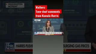 Watters bursts out laughing over this Kamala Harris moment