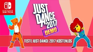 [AUT] JUST DANCE 2017 : Nintendo Switch Demo-Trailer