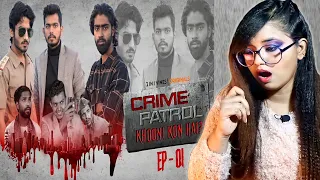 ​@2in1vines Crime Patrol | Khooni Kaun Hai ?| Episode 1 | REACTION | SWEET CHILLIZ |