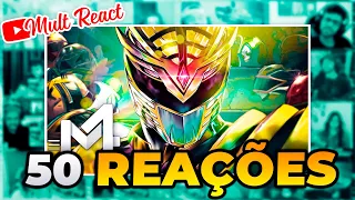 Mult React - Lord Drakkon (Power Rangers) - Deus | M4rkim - Animes Mult 🇧🇷
