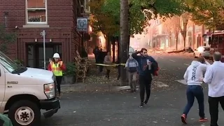 Video captures blast in NW Portland as it happened