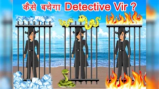 Detectives Vir ko mila ek secret khajana | Riddles in Hindi | Hindi Cartoon | Hindi kahani | stories