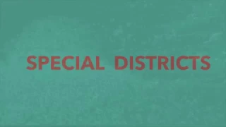 Special Districts