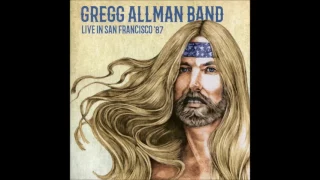 Gregg Allman Band  -  Live San Francisco 1987