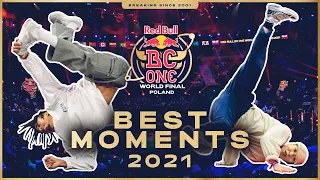 Battle Moments WORTH WATCHING again | Red Bull BC One World Final Poland 2021