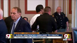 Judge sentences convicted serial killer Anthony Kirkland to death