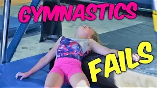 Ultimate Gymnastics Fails| Rachel Marie