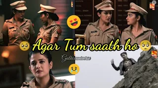 Agar tum saath ho 🥺|ft.yuki❤️|#madamsir #sonysab #yuki #yuktikapoor #gulkijoshi