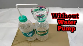 How To Make Automatic Water Fountion Without Water pump। Non stop Water Fountion।। «Science Project»