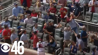 Fans celebrate Game Two win