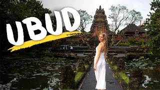 Co robić w Ubud?  - Przewodnik po Bali 🐒🌴✈️