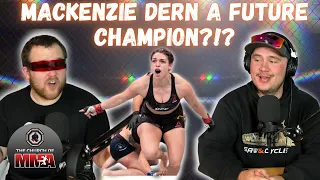 IS MACKENZIE DERN A FUTURE CHAMPION IN THIS STRAWWEIGHT DIVISION?!?