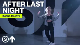 "After Last Night" - Silk Sonic | Rianna Talento Dance Choreography | STUDIO NORTH