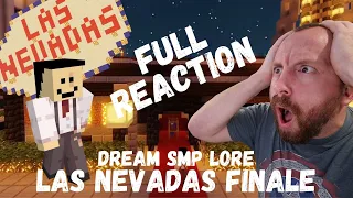 BEST LORE EVER!?! Quackity - Las Nevadas Finale - Dream SMP Lore (The Final Act) FIRST REACTION!