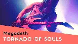 How To Play Tornado Of Souls Guitar Solo by Megadeth
