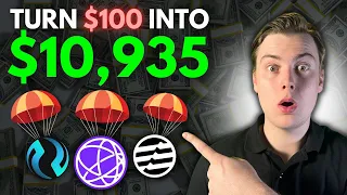 Top 3 Crypto Airdrops To Earn $10k+ In 2024 (Get In Early)