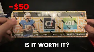 Is the 2023-24 DONRUSS Football complete set worth buying? Guaranteed EVERY ROOKIE!