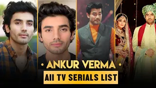 Ankur Verma All Tv Serials List | Tv Actor | 2019-2024 | Parineetii