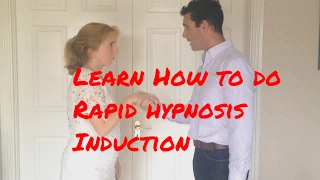 How to Hypnotize anyone instantly | Rapid Hypnosis Induction | Instant Hypnosis Tutorial