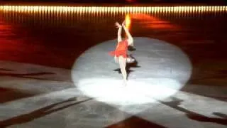 Art on Ice 2010 Lausanne - Sasha Cohen skates to Anastacia singing "Sick and tired" live